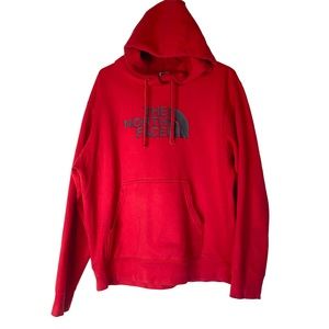 The North Face hoodie sweater size L (b65)